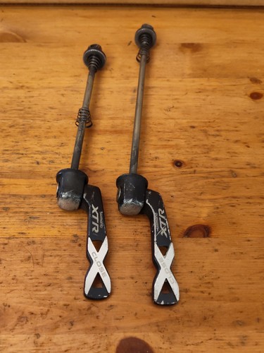 Shimano xtr m970 m975 skewers - xtr,