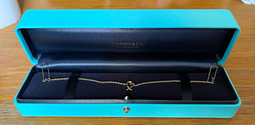 Brand new tiffany - brand, 18k