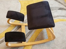 Ergonomic Kneeling Chair Wooden Orthopaedic Posture Stool Home Office Desk Chair