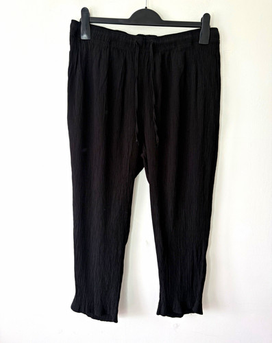 Damart women black - damart, crinkle