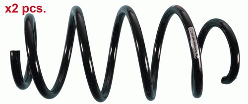 Pcs front coil - x2,