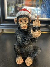 Up Yours Christmas Monkey