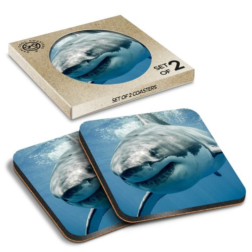 Boxed square coasters - boxed,