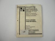 1982 Hyster Challenger H 40 50 60XL Parts Manual Parts List