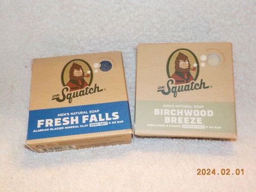 Squatch men natural - men's, soap