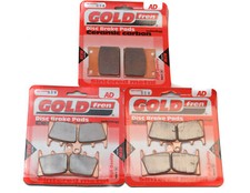 Brake Pads Front & Rear For