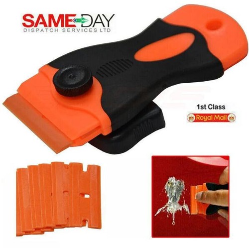 Oven cleaning scraper - scraper, stoves