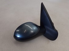 PEUGEOT 206 CC CONVERTIBLE (00-07) O/S RIGHT ELECTRIC WING MIRROR IRON GREY EZW