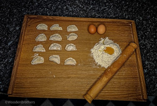 Handmade pastry board - handmade,