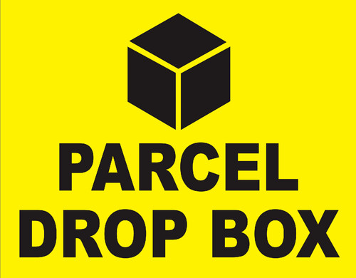 Parcel drop box parcels - parcel,
