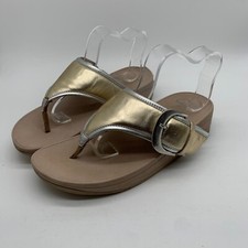 Fitflop metallic Slides