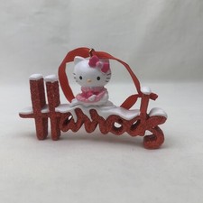 Harrods Hello Kitty Christmas Tree Decoration Rare