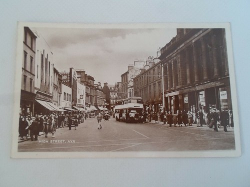 High street ayr - high, vintage