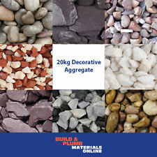Decorative Aggregates Slate - Chippings - Gravel - Pebbles - Gardens - 20 Kg