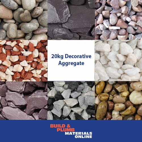 Decorative aggregates slate - decorative,