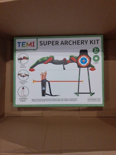 Temi super archery kit - super,