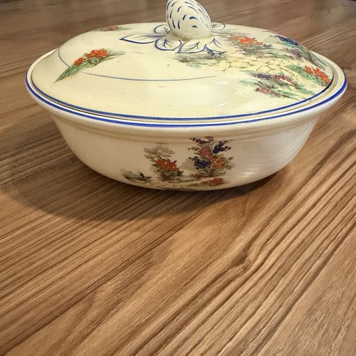 Vintage coronet ware amber - ware,