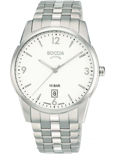 Boccia 3632 men watch - 3632-01,
