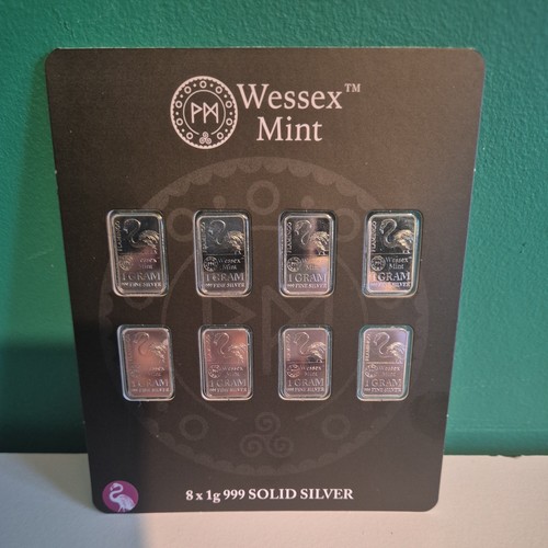 Wessex mint silver 1g - silver, x