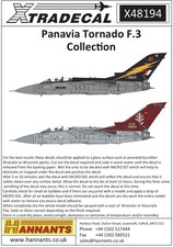 Xtradecal x48194 panavia - x48194,