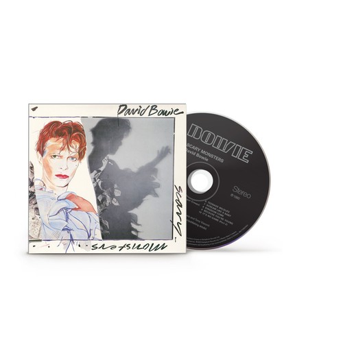 David bowie scary monsters - :,