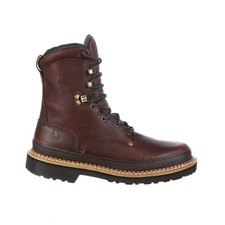 Georgia Boot Giant Steel Toe G8374 Mens Brown Leather Work & Safety Boots