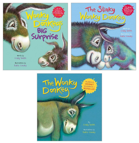 The wonky donkey picture - wonky,