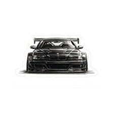 BMW M3 GTR E46 Sticker —