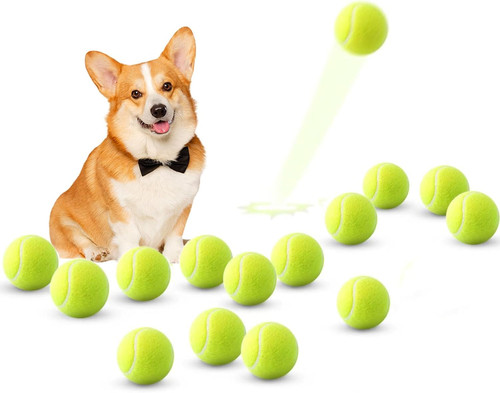 Mini tennis balls pack 2 - 15,