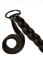 Extra AF 34” Braid Lullabellz Dark Brown hair extensions  
