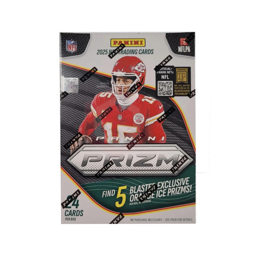 Panini prizm football hobby - prizm,