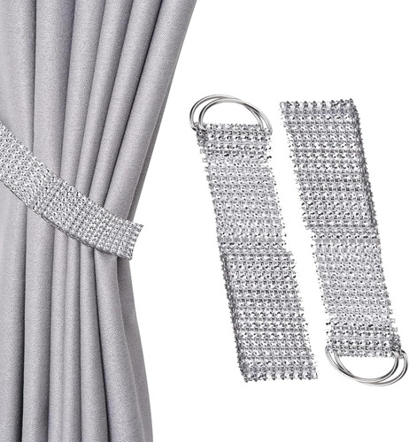 2pcs crystal rhinestone - 2pcs,