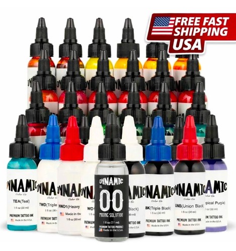 Authentic dynamic ink colors - ink,