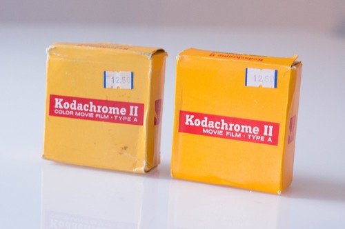 Kodak kodachrome ii movie - ii,