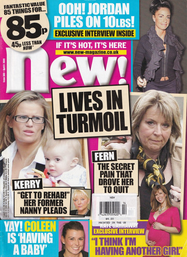 New tabloid magazine kerry - tabloid,