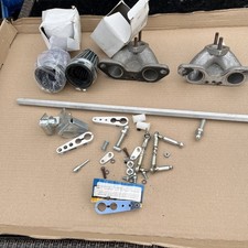 Empi 43-5222 Dual Carb Linkage Vw Type 2 /4 W/Weber 34 ICT Or Empi 34 EPC Carbs