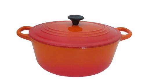 Creuset cast iron - creuset,