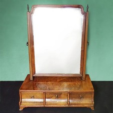Antique Dressing Table Mirror