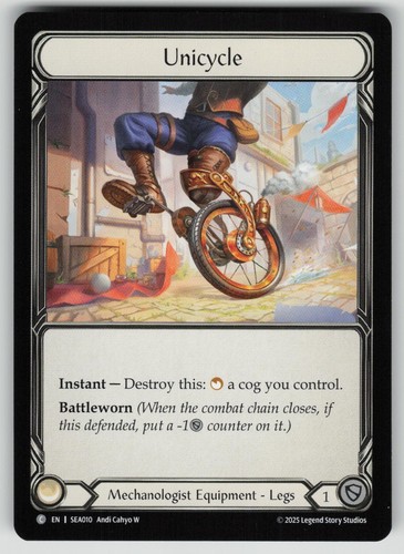Unicycle sea010 - unicycle,