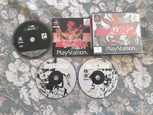 Metal gear solid - metal, hill