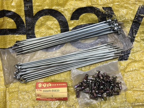 Suzuki ts125 75 - 74-77,
