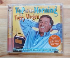 Top the morning with - the,
