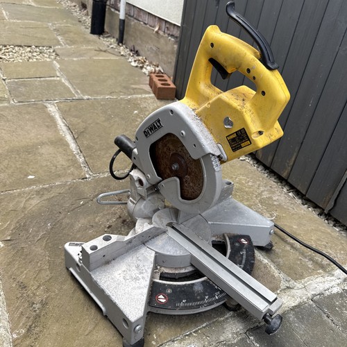 Dewalt dw701 216mm mitre saw - dewalt,