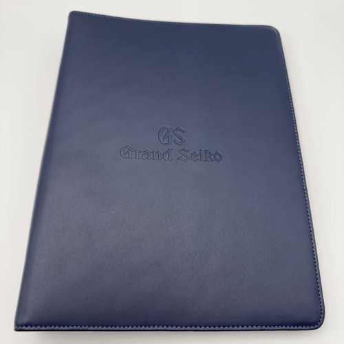 Grand seiko leather ring - grand, gs