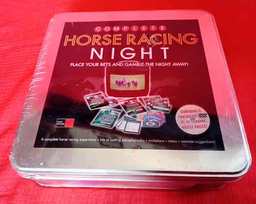 Complete horse racing night - horse,