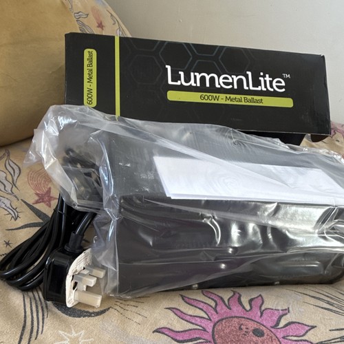 Lumenlite 600w metal ballast - lumenlite,