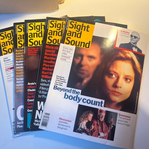 Sight and sound magazine - and,