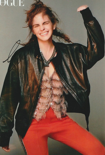 Autographed hand signed emma - hand,