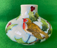 OLD TUPTON WARE - BULBOUS VASE