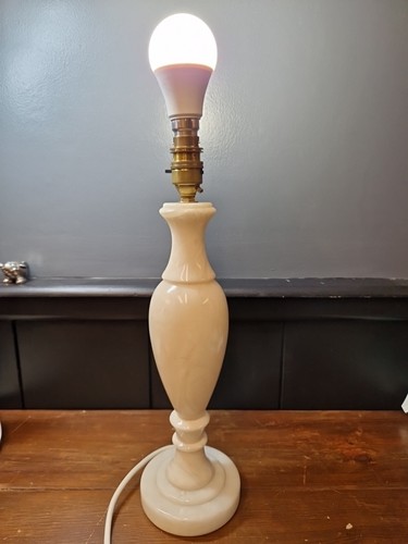 Vintage style alabaster table - style,